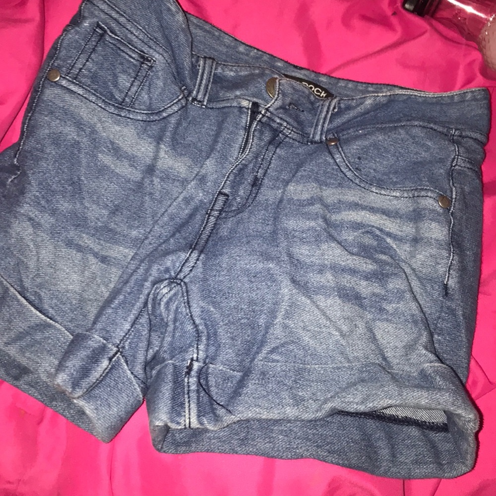 High waisted shorts
